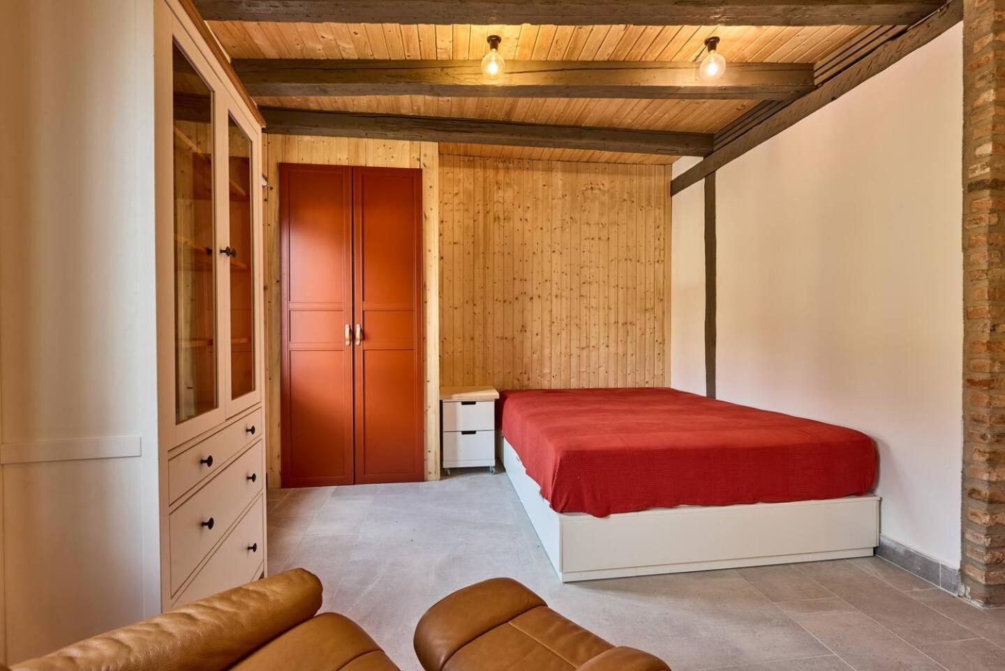 Rote Wohnung - Ferienwohnung Sulzbach an der Murr ภายนอก รูปภาพ