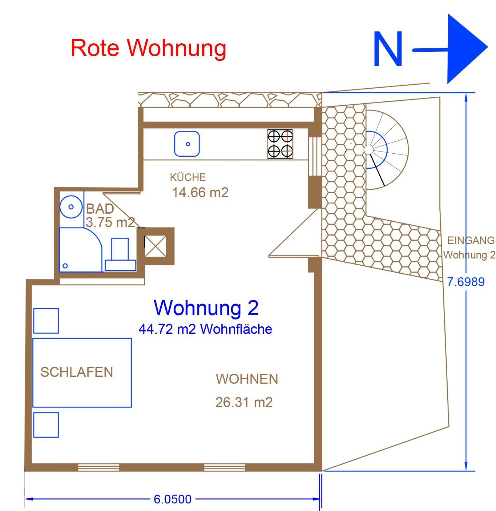 Rote Wohnung - Ferienwohnung Sulzbach an der Murr ภายนอก รูปภาพ