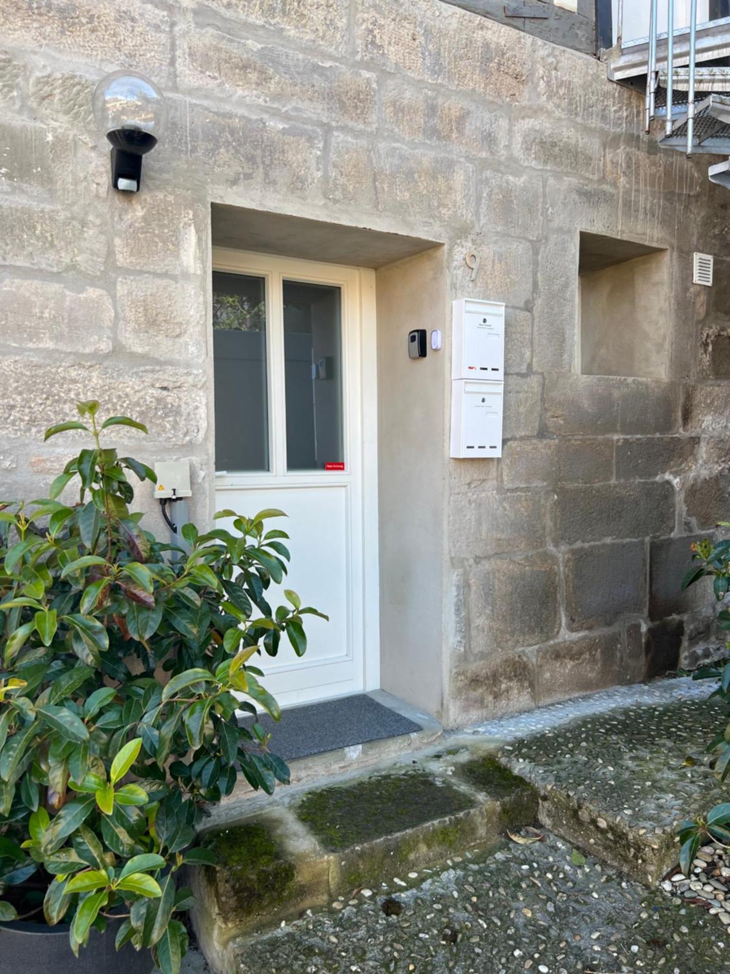 Rote Wohnung - Ferienwohnung Sulzbach an der Murr ภายนอก รูปภาพ